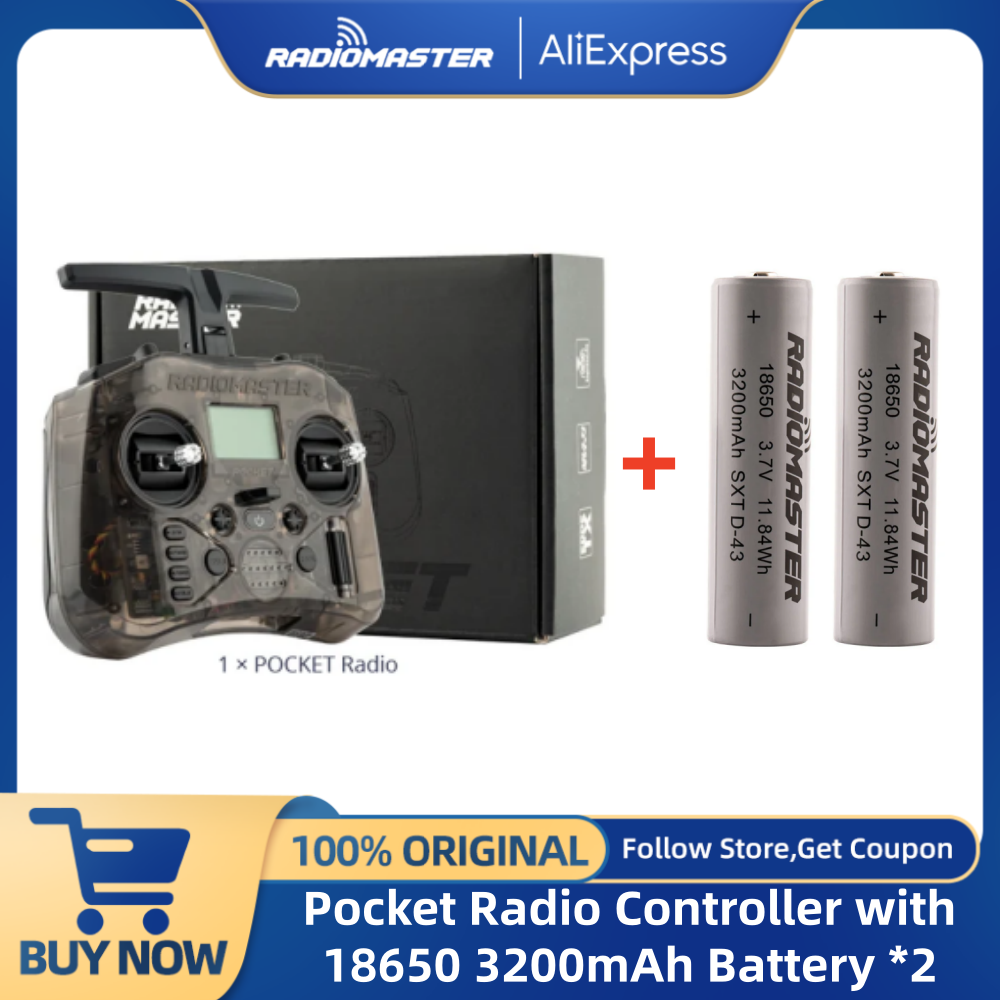 Radiomaster Pocket Radio Contr - Radiomaster Pocket Elrs M2 review and price