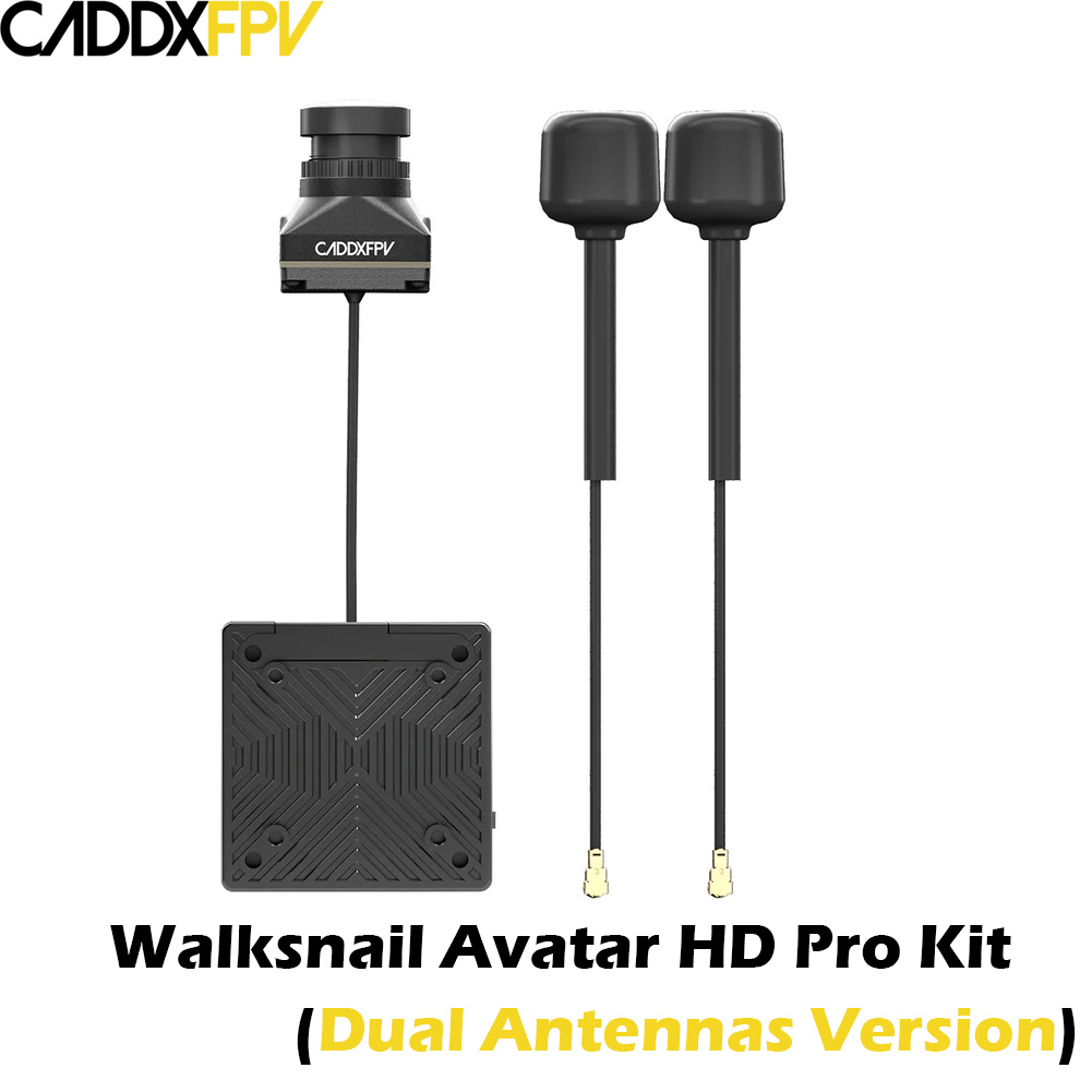 Caddx Walksnail Avatar HD Kit  - Walksnail Avatar Hd Pro Kit review and price