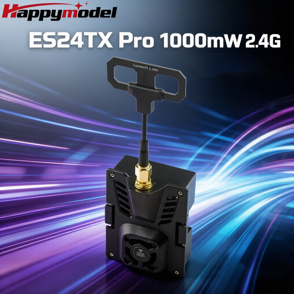 HappyModel ES24TX Pro 1000mW 2 - Happymodel Expresslrs Elrs Es24Tx Pro 1000Mw review and price