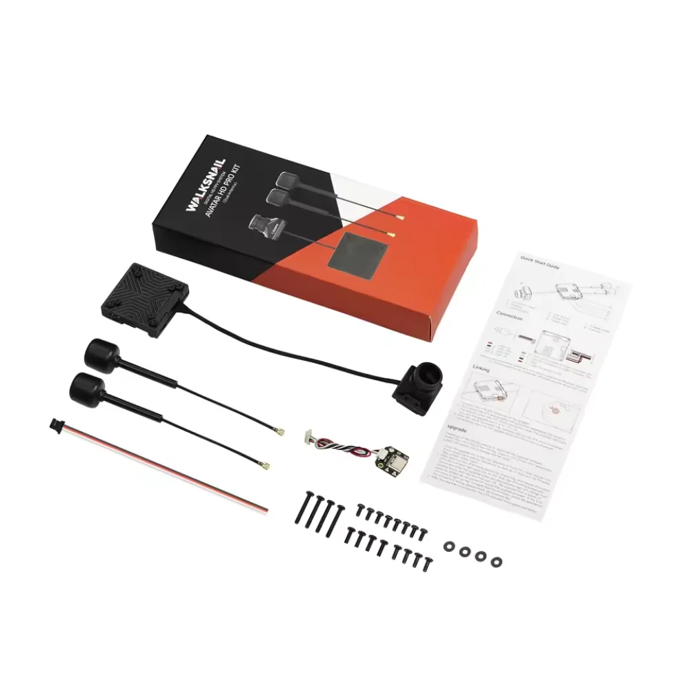 AeroPartsCADDX Walksnail Avata - Walksnail Avatar Hd Pro Kit review and price